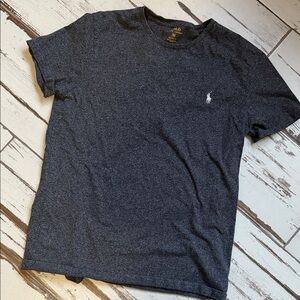 Polo Men’s Ralph Lauren charcoal custom for t shirt